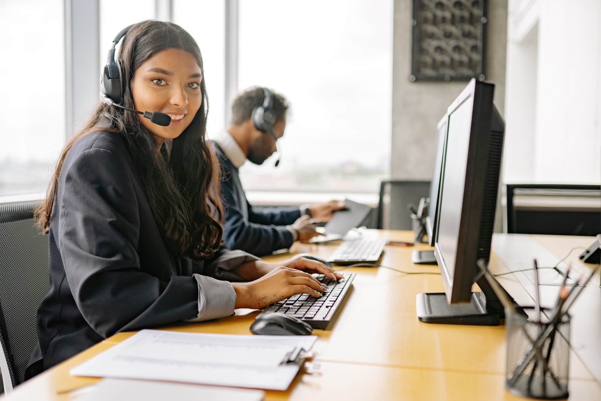 Customer service representative