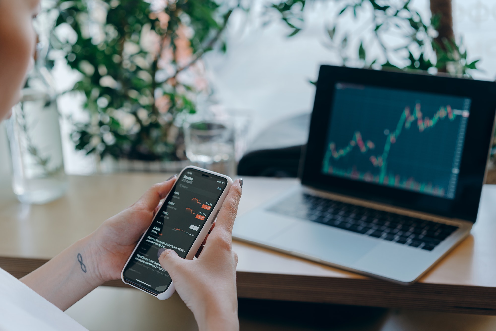 Stock market analysis